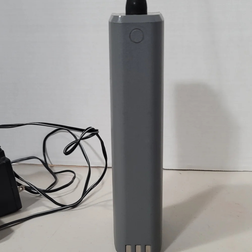 Vintage Cellular One Brick Phone With Charger.